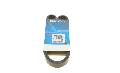 Ремінь генератора Ford Fiesta VI 08- DAYCO 6PK1029EE