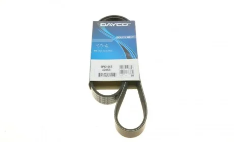 Ремінь генератора BMW M3 (E90/E93) 07-13/ Peugeot 306 1.8-2.0 94-01 DAYCO 6PK1065