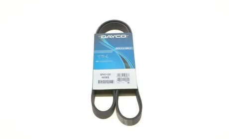 Ремінь генератора Citroen Jumper 1.9TD 94-02 (ALT,PS) DAYCO 6PK1130