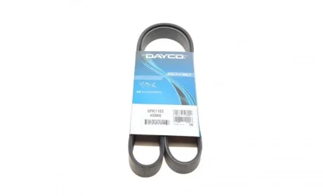 Ремінь генератора Citroen Jumper/Peugeot Boxer 3.0HDI DAYCO 6PK1165