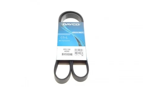 Ремень генератора Citroen Jumper/Fiat Ducato/Peugeot Boxer 2.0/2.2HDi/JTD 02- DAYCO 6PK1180