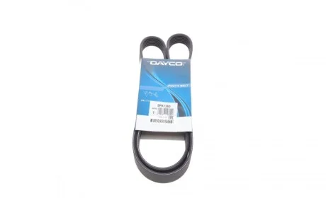 Ремінь генератора VW Golf IV 2.3-3.2 i 99-05(1260mm) DAYCO 6PK1260