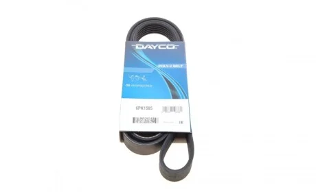Ремінь генератора Citroen Berlingo/Peugeot Bipper/Partner (6PK1560/1565) DAYCO 6PK1565