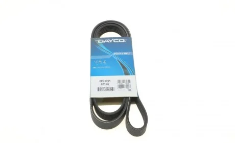 Ремінь генератора Citroen Jumper 1.9TD 94-02 (ALT,PS,AC) DAYCO 6PK1705