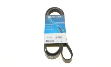 Ремень генератора MB W202/203/VW/Audi 2.4/2.8i DAYCO 6PK1760