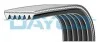 Ремень генератора Infiniti FX/M45/Lexus GS/Mitsubishi Outlander 1.8-4.5 93- DAYCO 6PK1936 (фото 1)