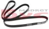Ремень генератора MB Sprinter 2.3D (+AC) DAYCO 6PK2120 (фото 4)