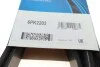 Ремінь генератора MB Sprinter CDI (-AC) DAYCO 6PK2203 (фото 5)