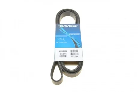 Ремінь генератора MB E-class (W124/S124) M104 93-96 DAYCO 6PK2415