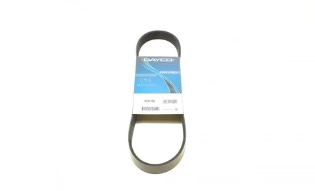 Ремень генератора Citroen C2/C3 1.4HDi 02-/C4/Peugeot 206 CC/207/307 1.6HDi 03-15 DAYCO 6PK780