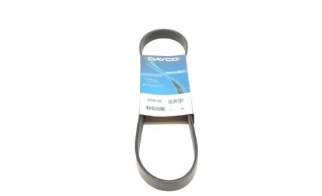 Ремінь генератора Ford Transit 2.0Di/TDCi 00- (-AC) DAYCO 6PK831EE