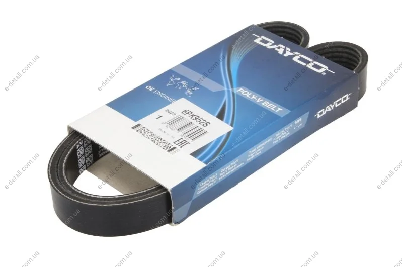Дорожный пас DAYCO 6PK952S (фото 1)