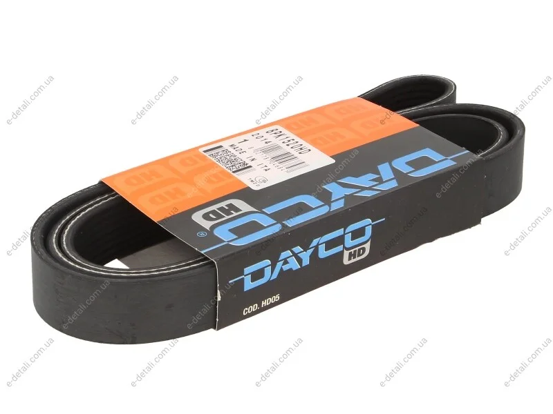 Ремінь полікліновий DAYCO 8PK1520HD (фото 1)