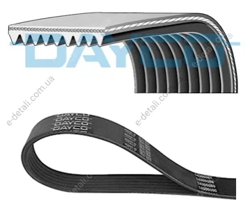 Ремень поликлиновый DAYCO 9PK1380HD (фото 1)
