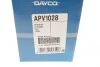 Натяжник ременя генератора Fiat Scudo/Peugeot Boxer/Partner 2.0-2.2HDI 99- DAYCO APV1028 (фото 7)