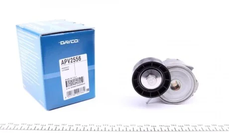 Натяжник ременя генератора Citroen Berlingo/C4/Peugeot 307 1.6 16V 08- DAYCO APV2556