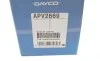 Натяжник ременя генератора Chrysler Grand Voyager 2.5/2.8CRD 00-08 (70x26) DAYCO APV2669 (фото 5)