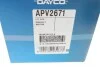 Натяжитель ремня генератора Nissan X-Trail/Qashqai/Renault Clio/Fluence/Laguna III 2.0 16 V 07- DAYCO APV2671 (фото 12)