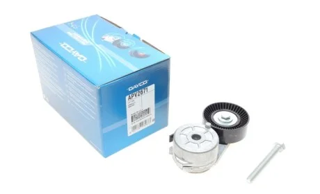 Натяжитель ремня генератора Nissan X-Trail/Qashqai/Renault Clio/Fluence/Laguna III 2.0 16 V 07- DAYCO APV2671