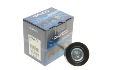 Ролик генератора Mazda 3/6 1.8-2.5 16V 02- (паразитный) (70х25) DAYCO APV2675