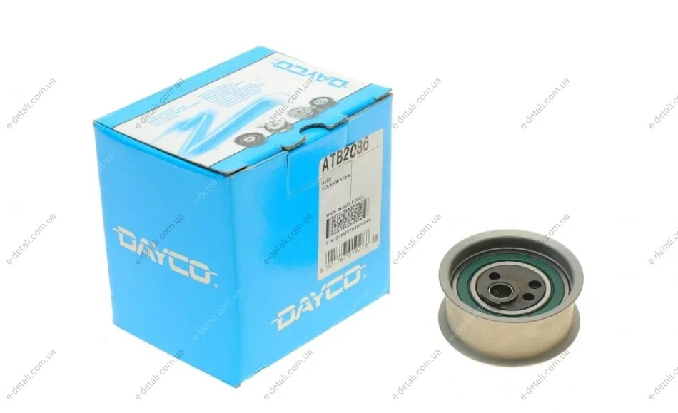 Ролик ГРМ Audi A4/VW Passat 1.8 T 95-00 (натяжний) (74х39.3) DAYCO ATB2086 (фото 1)