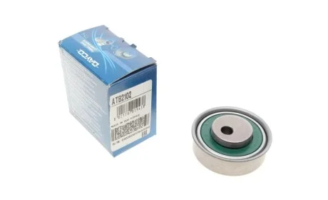 Ролик ГРМ Hyundai Santa FE/Sonata/Kia Sorento/Mitsubishi Galant 2.0/2.4 87-07 (натяжний) (55х18) DAYCO ATB2102
