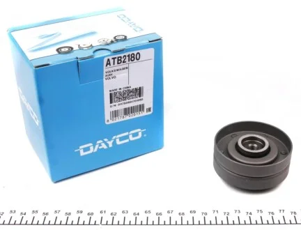 Ролик паразитний для зубчастого ременя (ременя ГРМ) DAYCO ATB2180