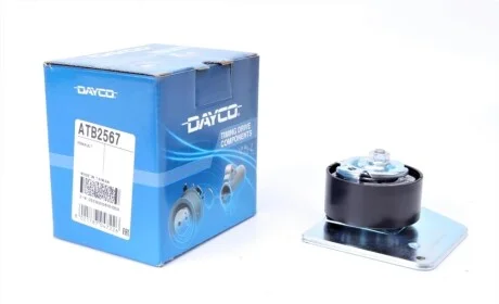 Ролик ГРМ Renault Megane/Scenic 1.9D 08- (натяжной) (67х30.5) DAYCO ATB2567