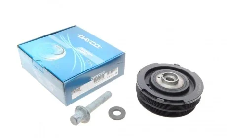 Шкив коленвала BMW 5 (E39) 520d 00-03 (к-кт) DAYCO DPV1058K