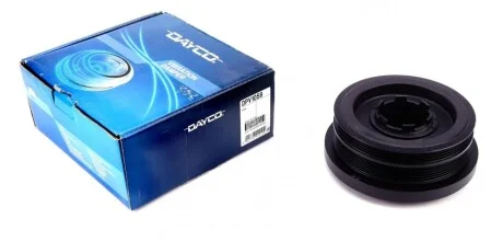 Шкив коленвала BMW 1/3/5/X3 2.0D 02- (4PK+6PK) DAYCO DPV1059