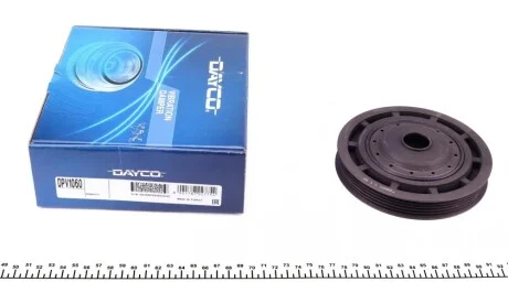 Шків колінвалу Renault Megane II/Scenic II 1.4i/1.6i 03- DAYCO DPV1060