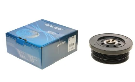 Шків колінвалу BMW 5 (E60)/X5 (E70) 2.5D/3.0D 02- DAYCO DPV1063