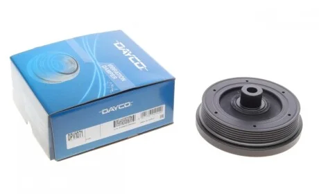 Шків колінвалу Ford Connect 1.8TDCI 90PS 02-13/Mondeo IV 07-15 (27x60x155) DAYCO DPV1071