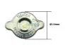 HONDA кришка радіатора Mazda,Mitsubishi,Nissan,Toyota 45/20mm 0.9bar DAYCO DRC002 (фото 1)