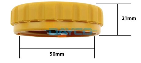 OPEL пробка розширювального бачка Corsa,Kadett E,Astra,Vectra,Omega (1.4dar) DAYCO DRC037