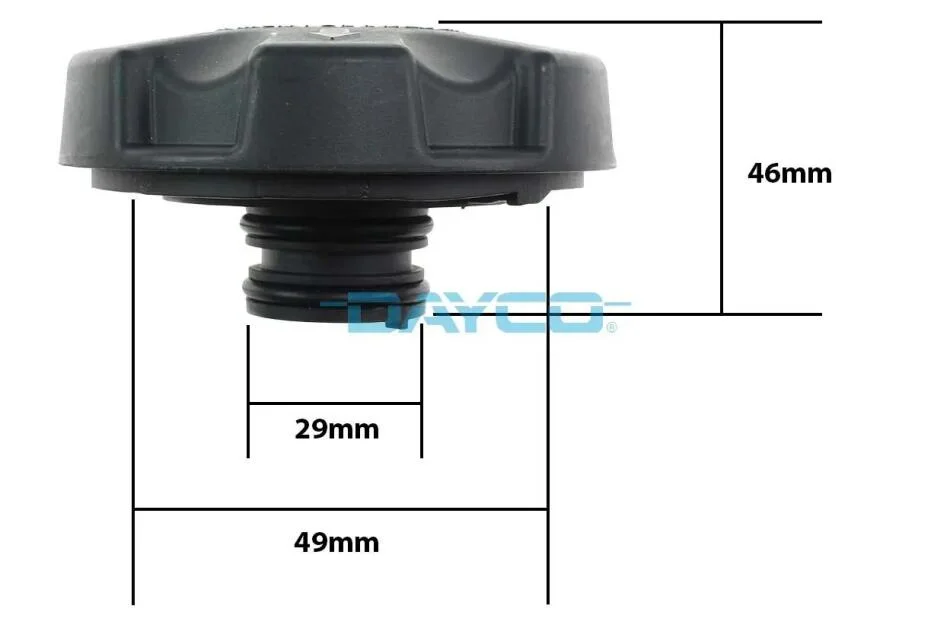 BMW пробка розширювального бачка 1 E81/87/F20,2,3 E90/F30,4,5 F10/G30,7 F01/G11,X1/3 F25,X4,X7 E70/F15,X6,Z4 DAYCO DRC049 (фото 1)