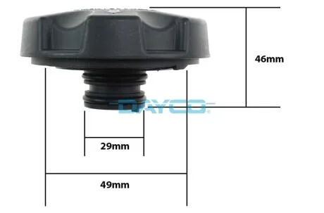 BMW пробка розширювального бачка 1 E81/87/F20,2,3 E90/F30,4,5 F10/G30,7 F01/G11,X1/3 F25,X4,X7 E70/F15,X6,Z4 DAYCO DRC049