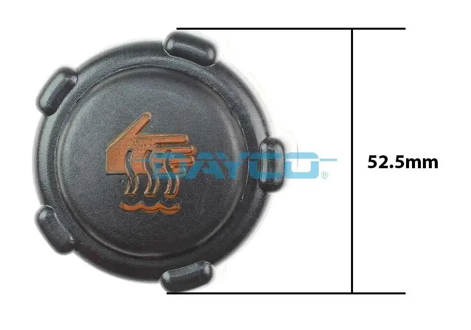 RENAULT Пробка розширювального бачка Clio, Espace, Kangoo, Laguna, Logan DAYCO DRC051 (фото 1)