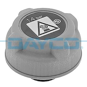 CITROEN пробка розширювального бачка Jumper 2.2/3.0 06-, Doblo 1.3/2.0 10-. DAYCO DRC056