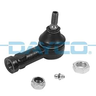 PEUGEOT Наконечник рул. тяги лів./прав.806, Expert, Jumpy, Scudo, Ulysee -03 конус 12.6mm DAYCO DSS1431