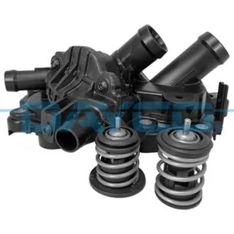VW Термостат 80 °C, 105 °C POLO Van 1.0 14-, SKODA FABIA III (NJ3) 1.0 14-21, SEAT IBIZA V 1.0 17- DAYCO DT1266H