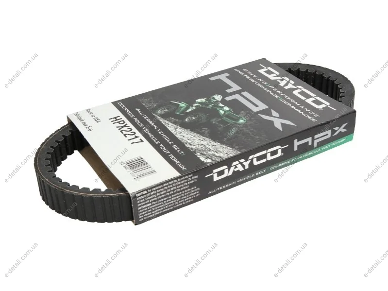 Ремінь ГРМ DAYCO HPX2217 (фото 1)