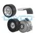 Комплект дорожных поясов DAYCO KPV070