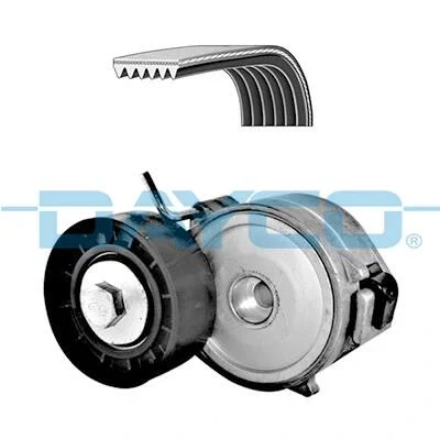 Комплект дорожных поясов DAYCO KPV237 (фото 1)