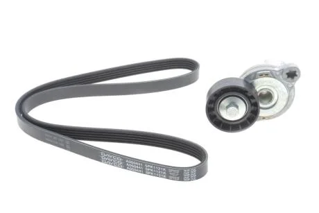 Комплект ременя генератора Volvo S40/S60/S80/V40/V60/V70/XC60/XC70 1.9/2.0/2.4D 00- (5PK1121K) DAYCO KPV279