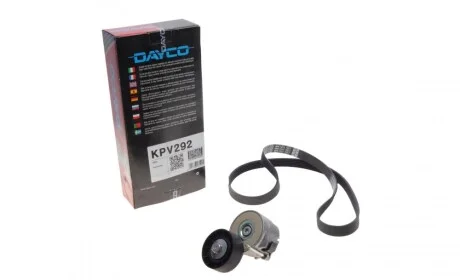 Комплект ремня генератора Opel Astra 09-14/Corsa 1.3 CDTI 06-14 DAYCO KPV292