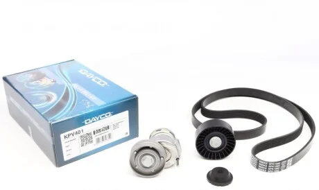 Комплект ремня генератора VW Caddy III 1.2TSI 09- (6PK1693) DAYCO KPV401