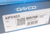 Комплект ременя генератора DAYCO KPV403 (фото 17)