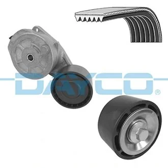 Комплект поліклинових ременів DAYCO KPV417HD