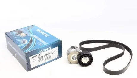 Комплект ременя генератора Citroen Jumper/Peugeot Boxer 3.0D 06- DAYCO KPV549